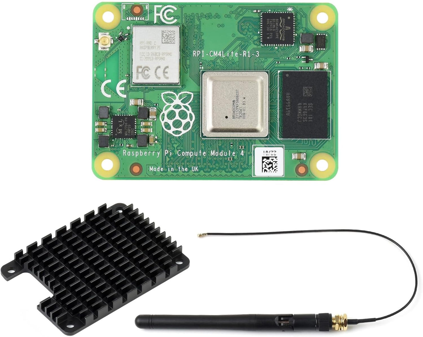 Waveshare Raspberry Pi Compute Module 4 with 2GB RAM and WiFi
