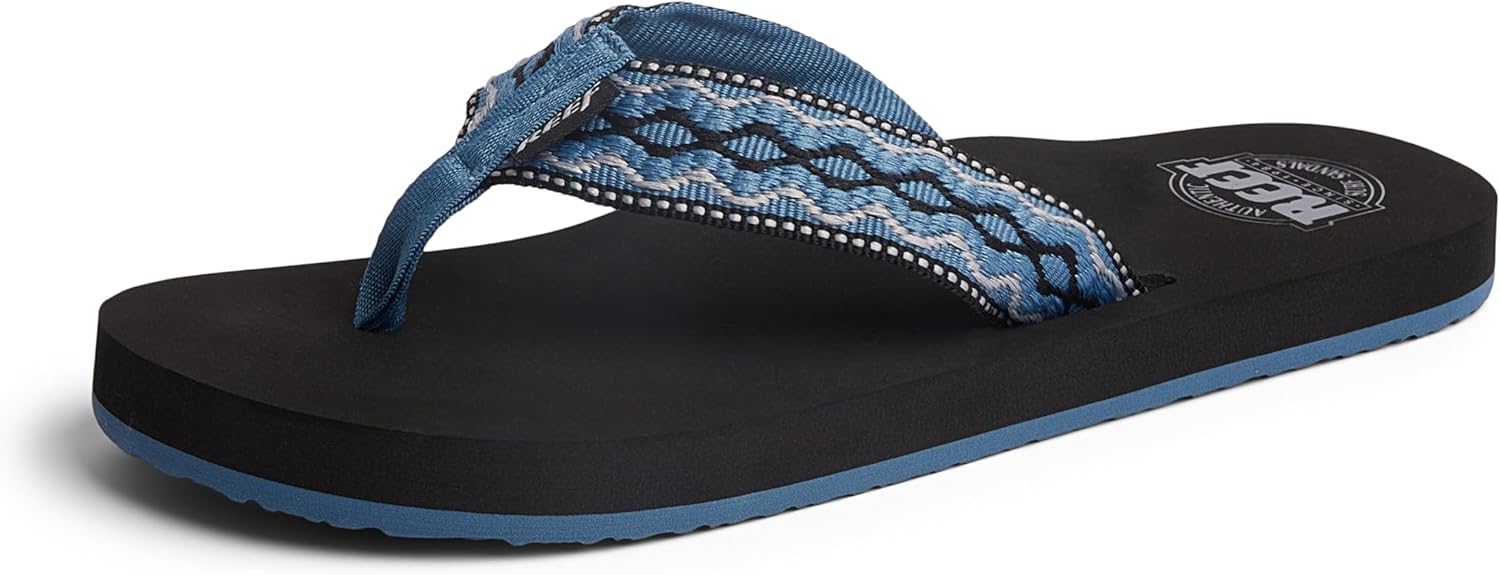 REEF Men's Smoothy Flip-Flop: Comfort Meets Classic Style