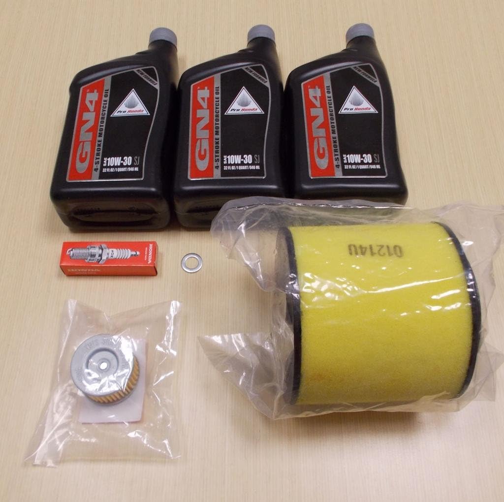 Complete Service Tune-Up Kit for 2005-2011 Honda TRX 500 ATV
