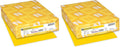 Astrobrights Color Paper Solar Yellow 8.5 x 11 by Neenah