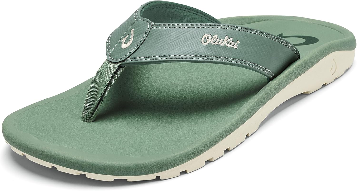 OLUKAI Ohana Men's Beach Sandals for Comfort and Durability