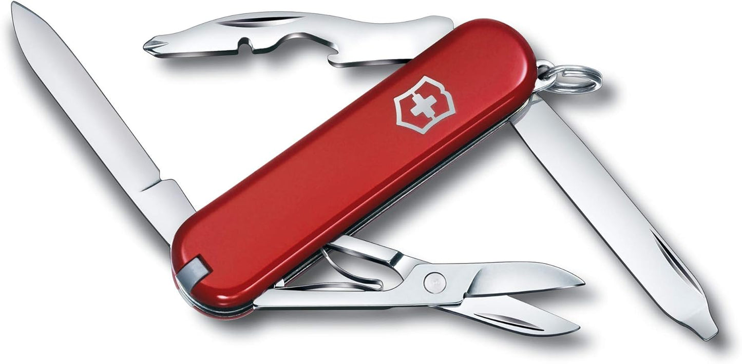 Victorinox Rambler Swiss Army Knife with 10 Handy Functions