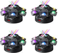 4-Pack Moving Head DJ Lights 150W Party Light - Mix Effects for Events
