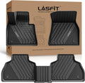 LASFIT Floor Mats Fit for BMW X7 2019-2026 - Custom TPE All-Weather