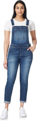 WallFlower Women's Overalls Juniors - Comfortable Vintage Fit