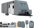 Mofeez Travel Trailer RV Cover 18ft-20ft - Extra-Thick 7-Layer