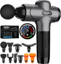 TOLOCO Massage Gun Deep Tissue Back Massager - Quiet, 10 Heads
