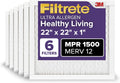 Filtrete 22x22x1 AC Furnace Air Filter for Cleaner Air