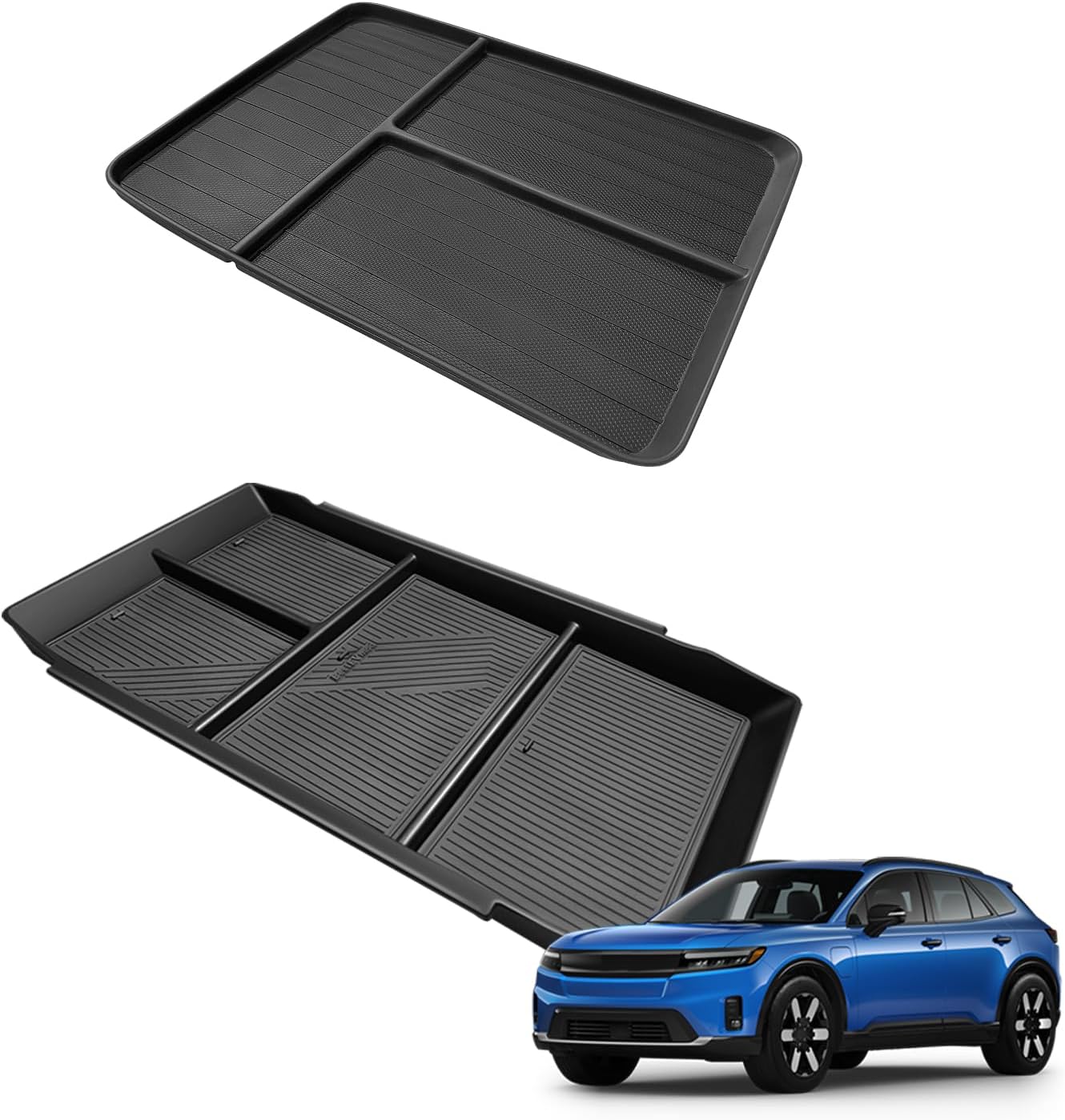 Center Console Organizers for Honda Prologue 2024+ by BestEvMod