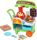 Build-a-Slice Pizza Cart Pretend Play Toy - Interactive Kitchen Fun