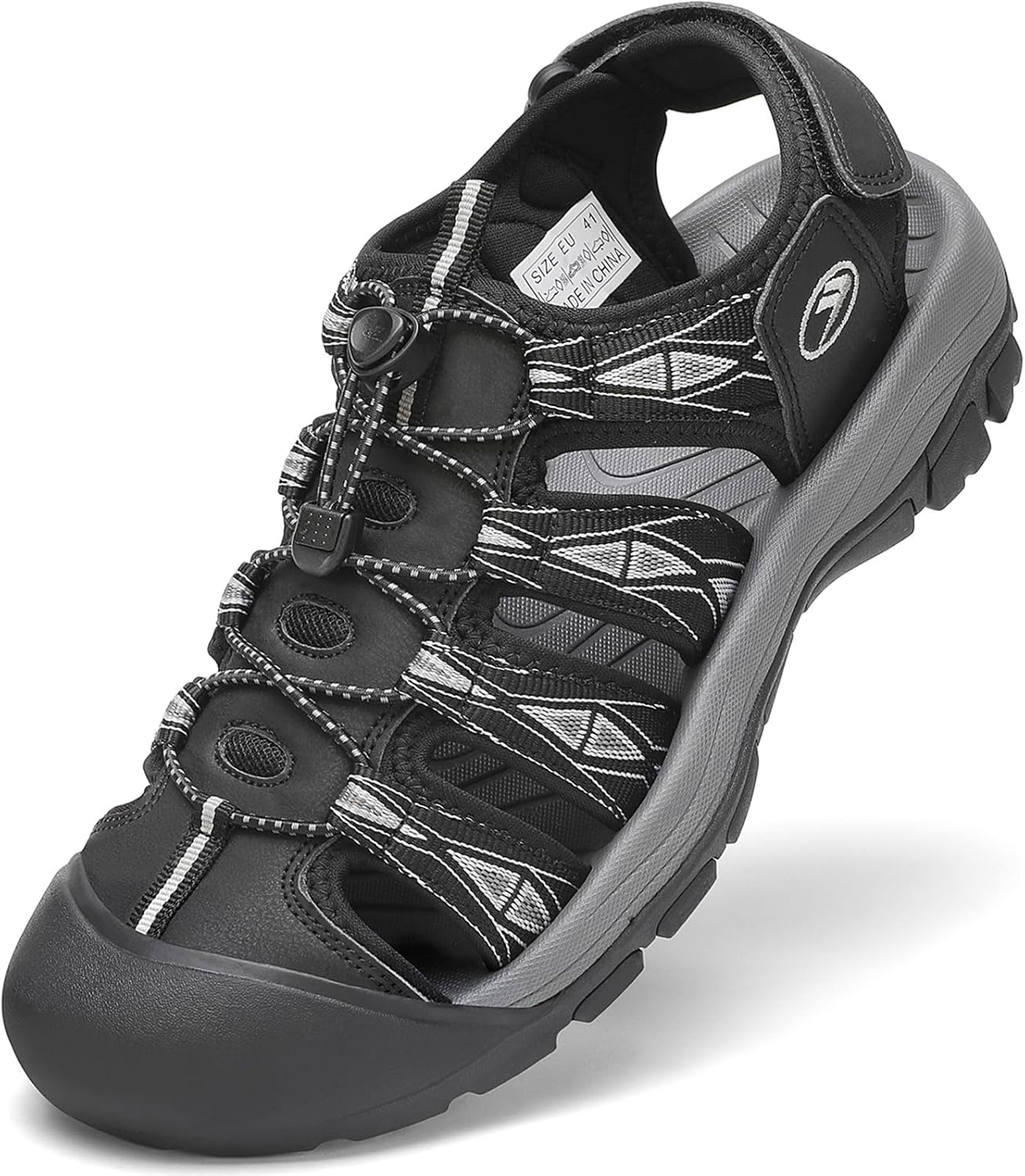 FLARUT Men's Athletic Sandals for Hiking and Outdoor Activities