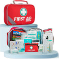 General Medi 2-in-1 First Aid Kit (215 Piece) + 43 Piece Mini