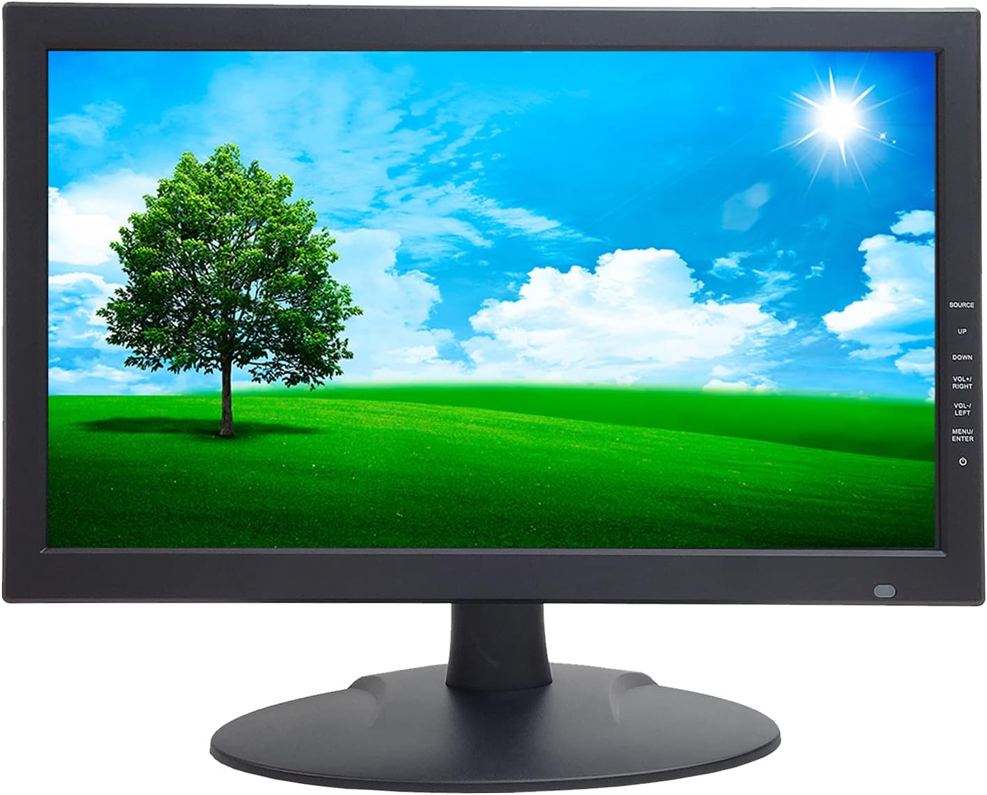 18.5 Wide Screen Security Monitor with HDMI & VGA Inputs