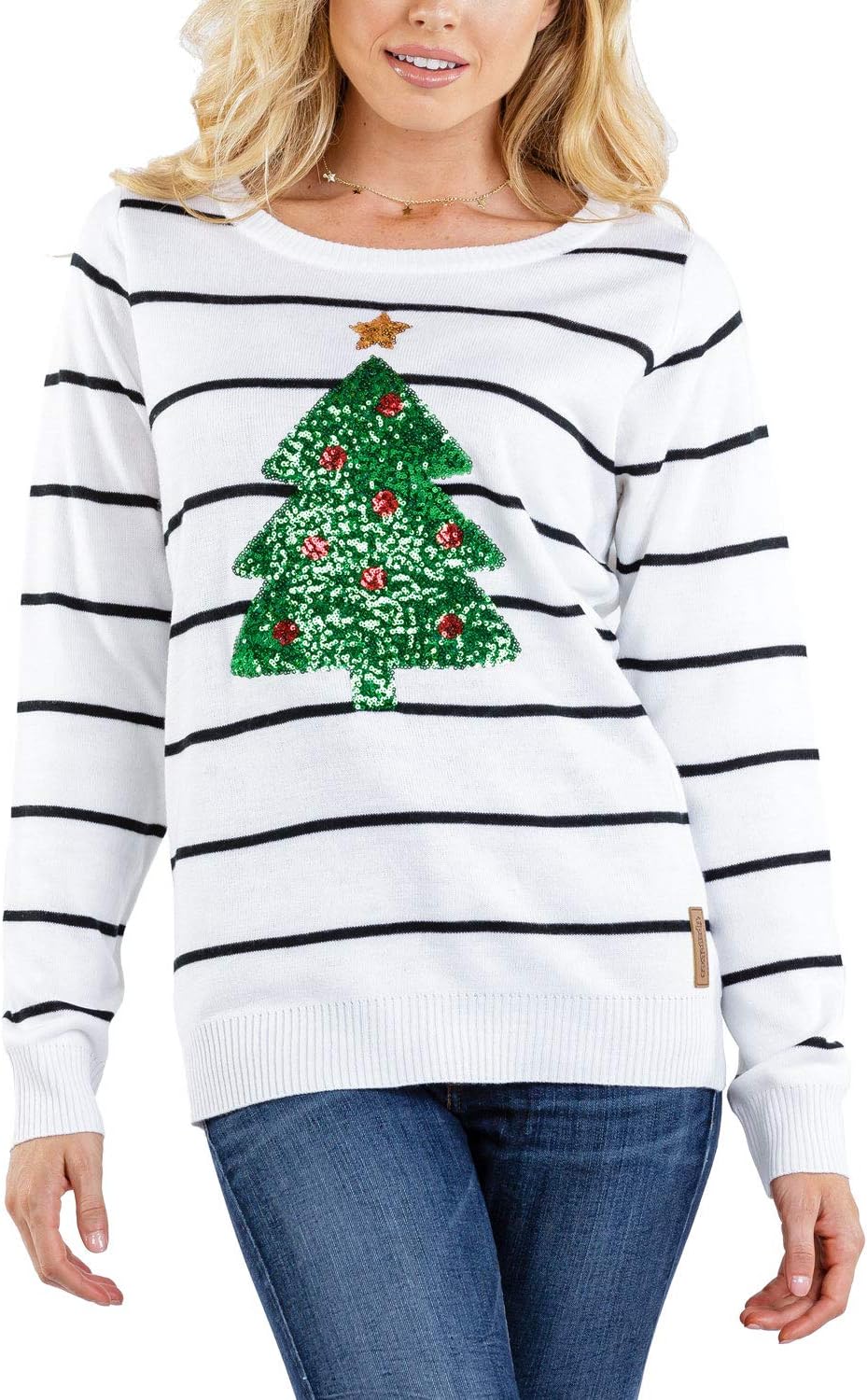 Tipsy Elves Women's Christmas Sweaters for Holiday Fun