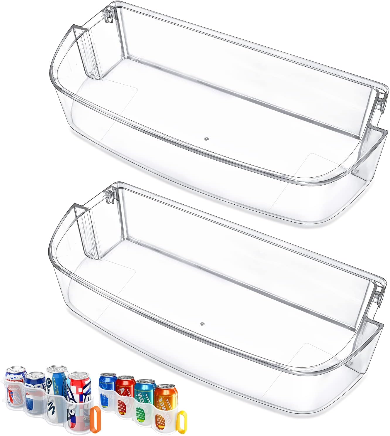 WPW10710203 Refrigerator Door Bin Shelf Replacement for Kenmore
