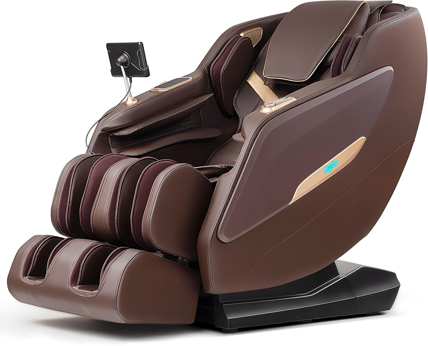 MYNTA 2025 Massage Chair: Zero Gravity Shiatsu with Calf Heat