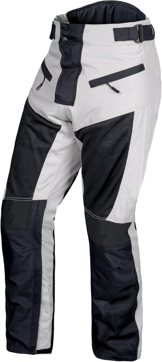 Mesh Motorcycle Pants for Men - Ideal Summer Riding Gear