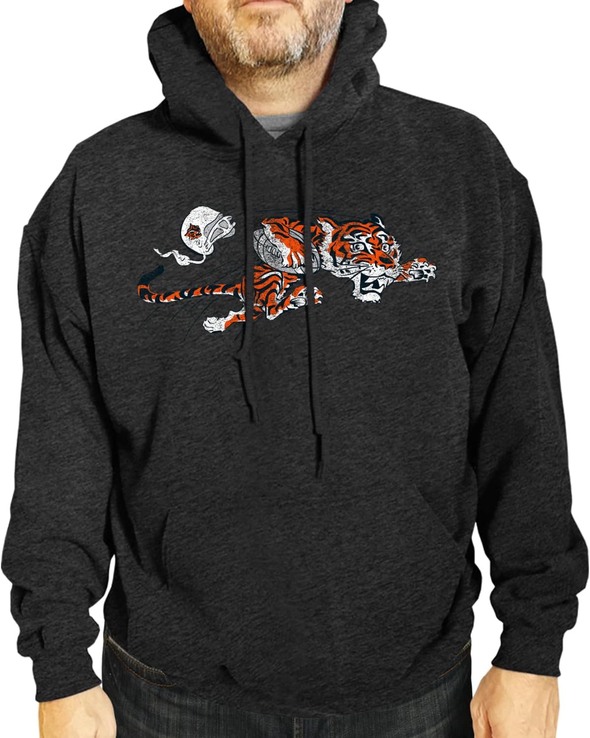 NFL Modern Throwback Ultra Soft Fleece Hoodie for Fans