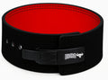 Powerlifting Lever Gym Belt 10MM for Men - Heavy Duty Leather