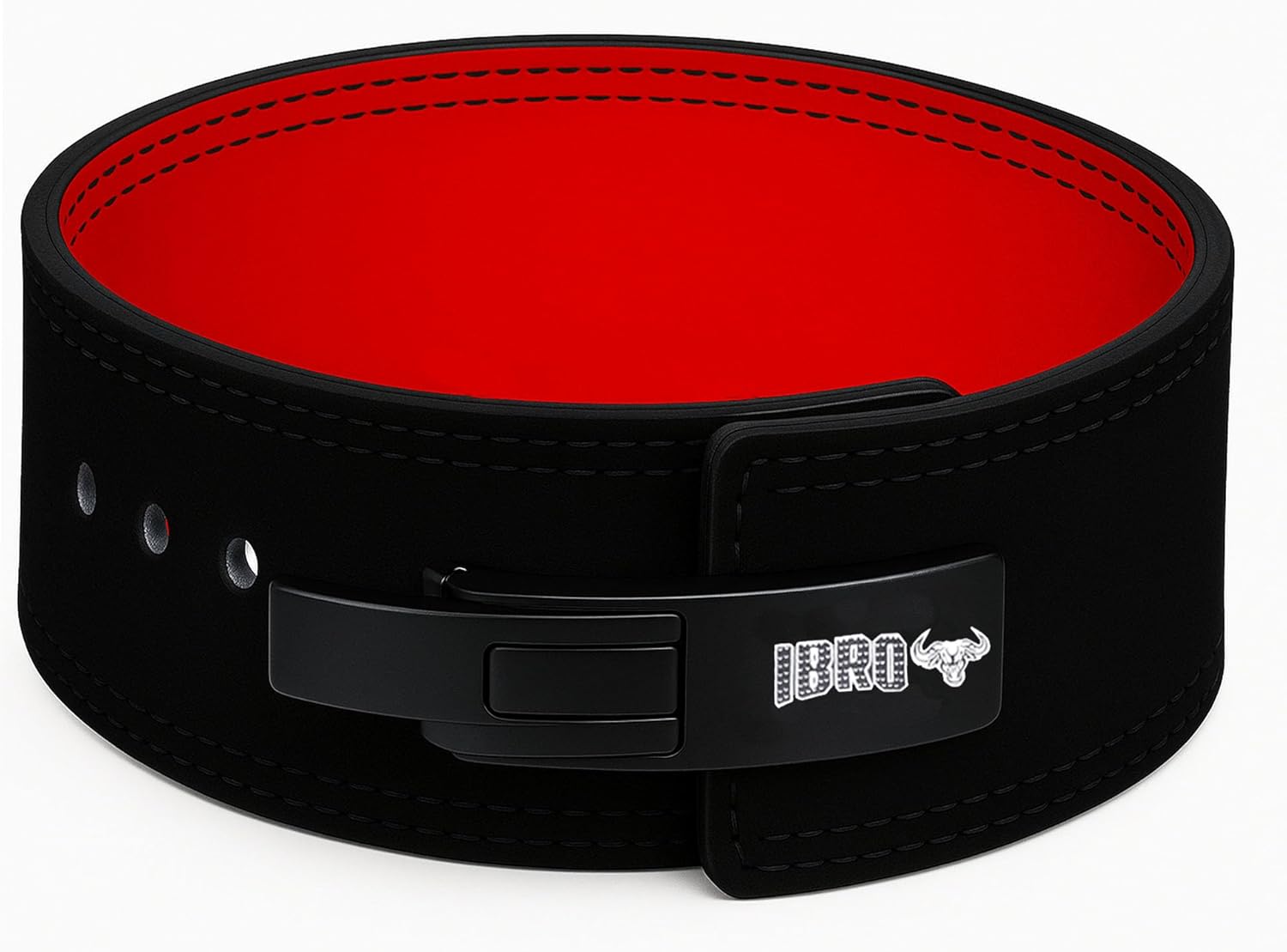IBRO Powerlifting Lever Gym Belt for Heavy Duty Lifting Needs