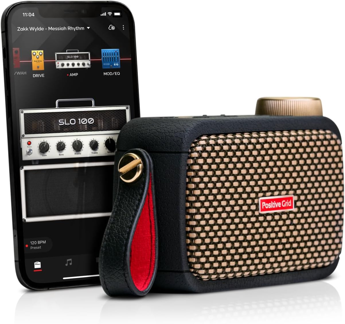 Ultimate Portability: Positive Grid Spark GO Amp