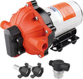 SEAFLO 55-Series Diaphragm Pump 12V 5.5 GPM 60 PSI - Reliable RV