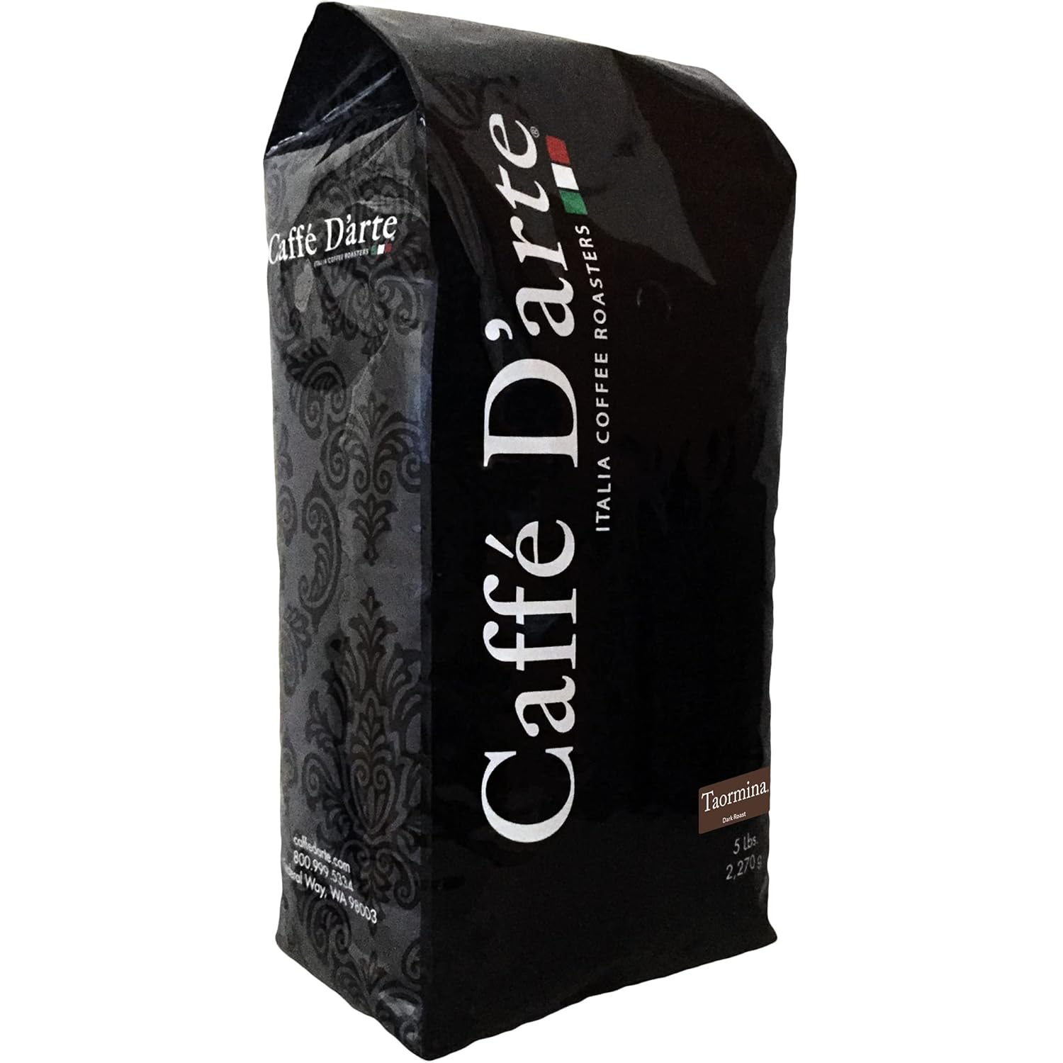 Caffe D'arte Taormina Whole Bean Espresso Coffee Review