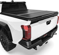 FRP Hard Tri-fold Truck Bed Tonneau Cover Compatible with 2016-2025