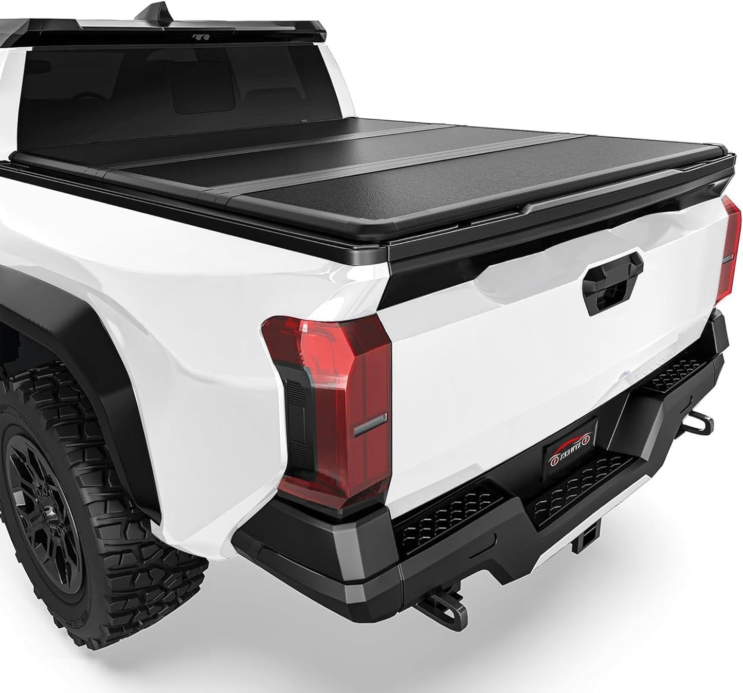 FRP Hard Tri-fold Truck Bed Tonneau Cover for Toyota Tacoma