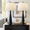 25.75 in Table Lamps Set of 2 - 3-Way Dimmable Touch Nightstand Lamps
