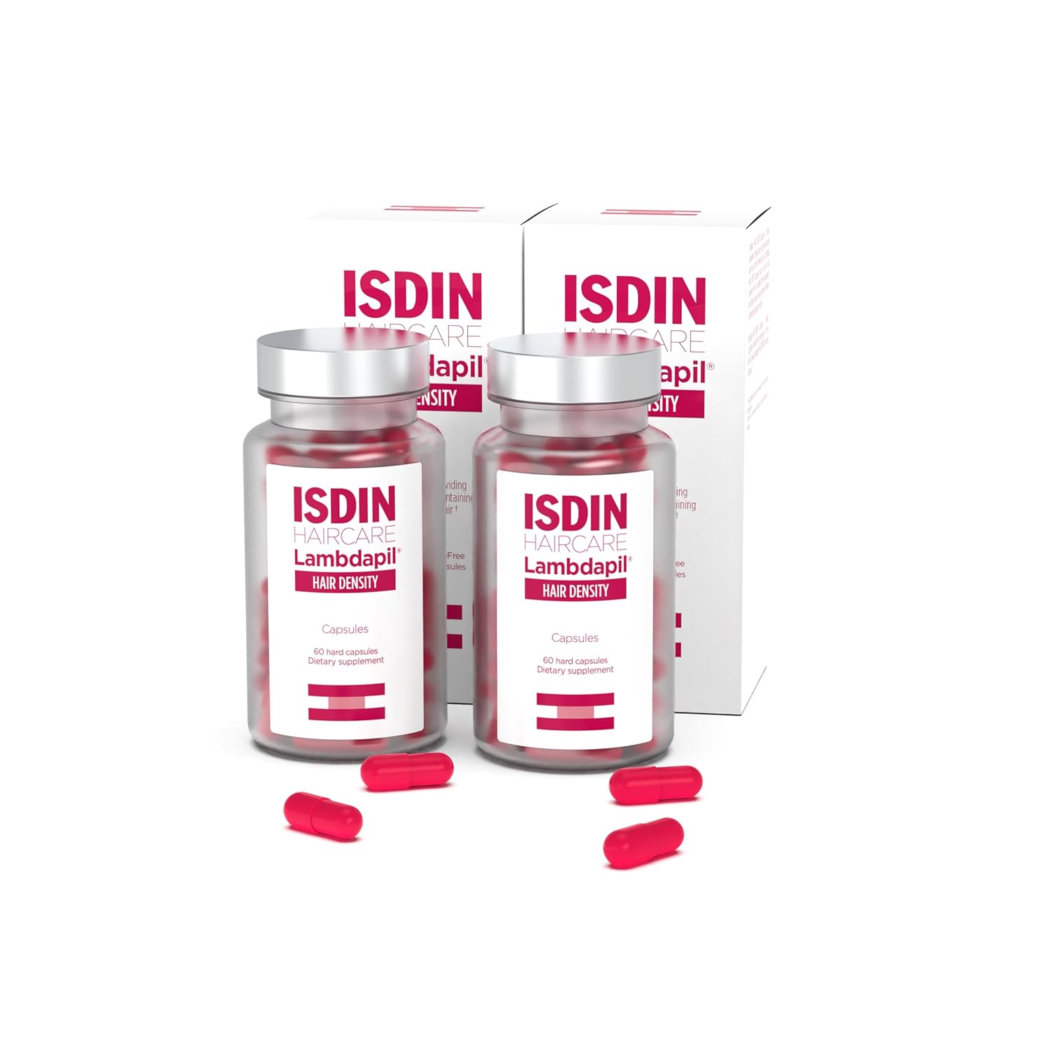 ISDIN Lambdapil Hair Density Capsules for Thinning Hair Growth