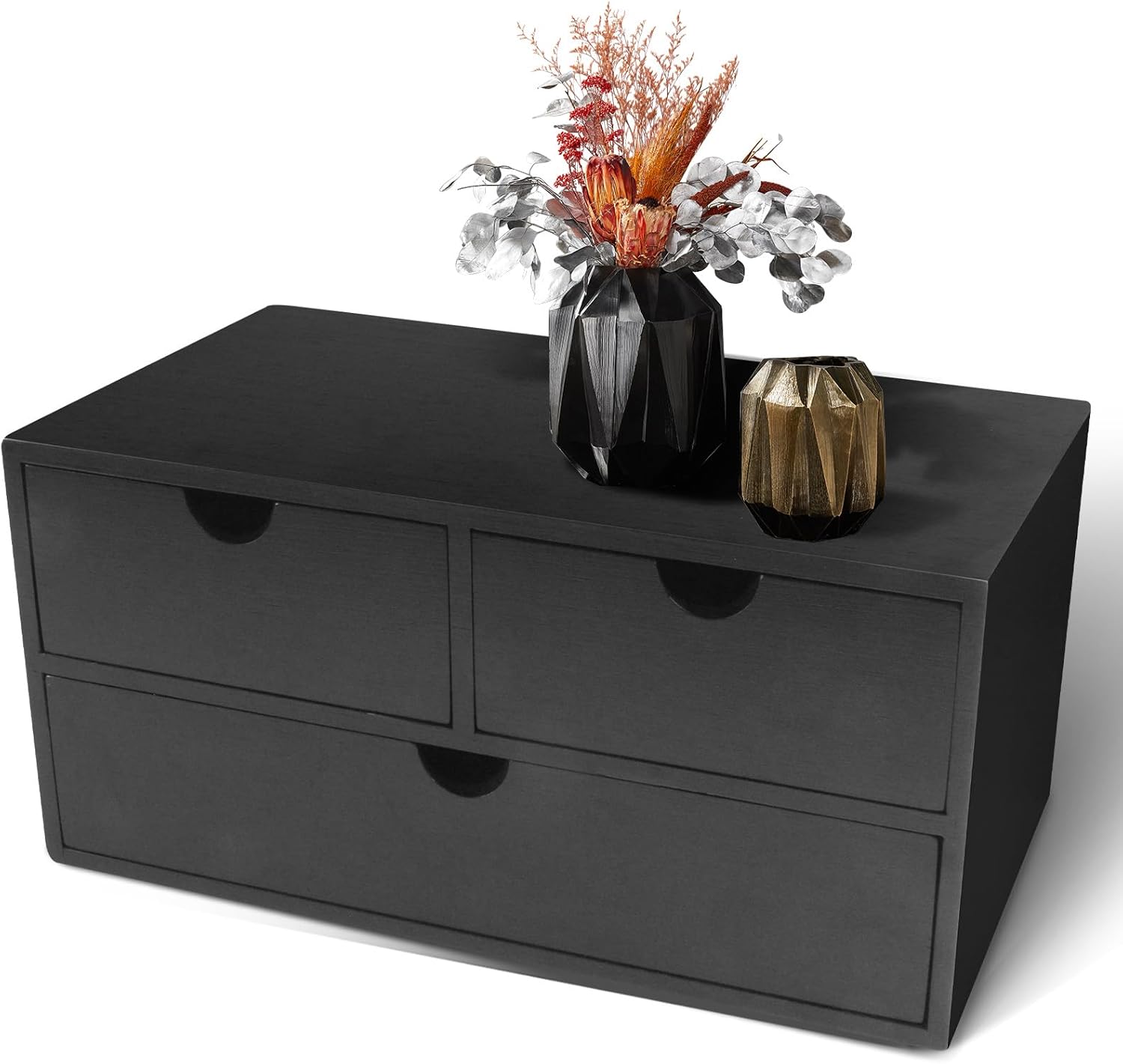 Desk Organizer with Drawers for Home Office and Bathroom Use