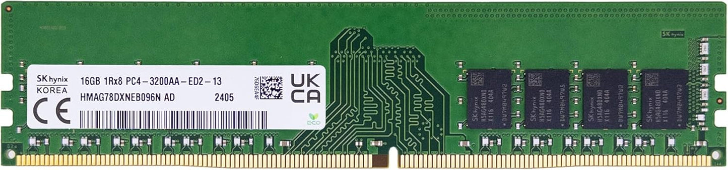Timetec Hynix IC 16GB DDR4 3200MHz Unbuffered ECC RAM Upgrade