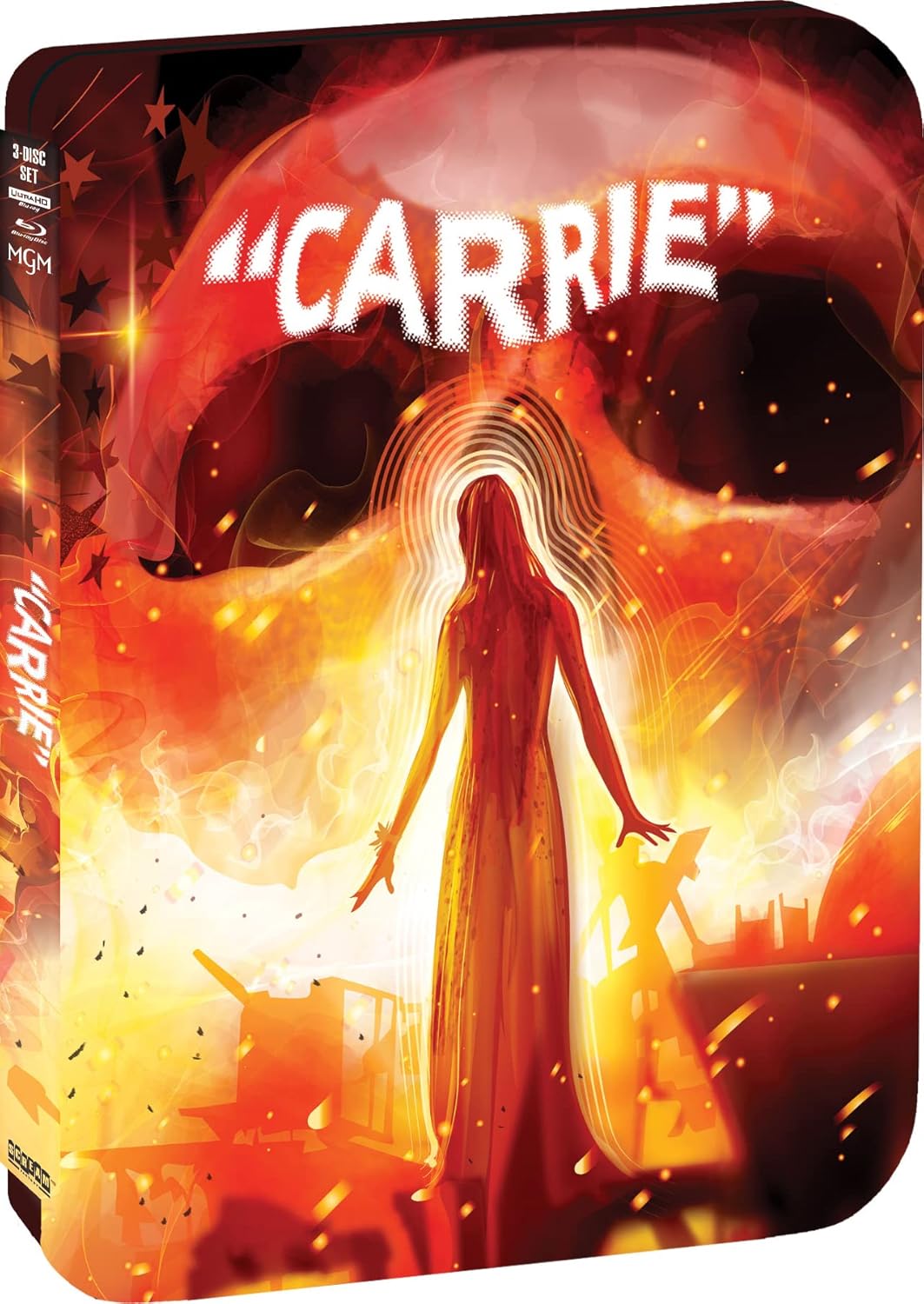 Carrie Limited Edition Steelbook 4K Ultra HD Blu-ray Review