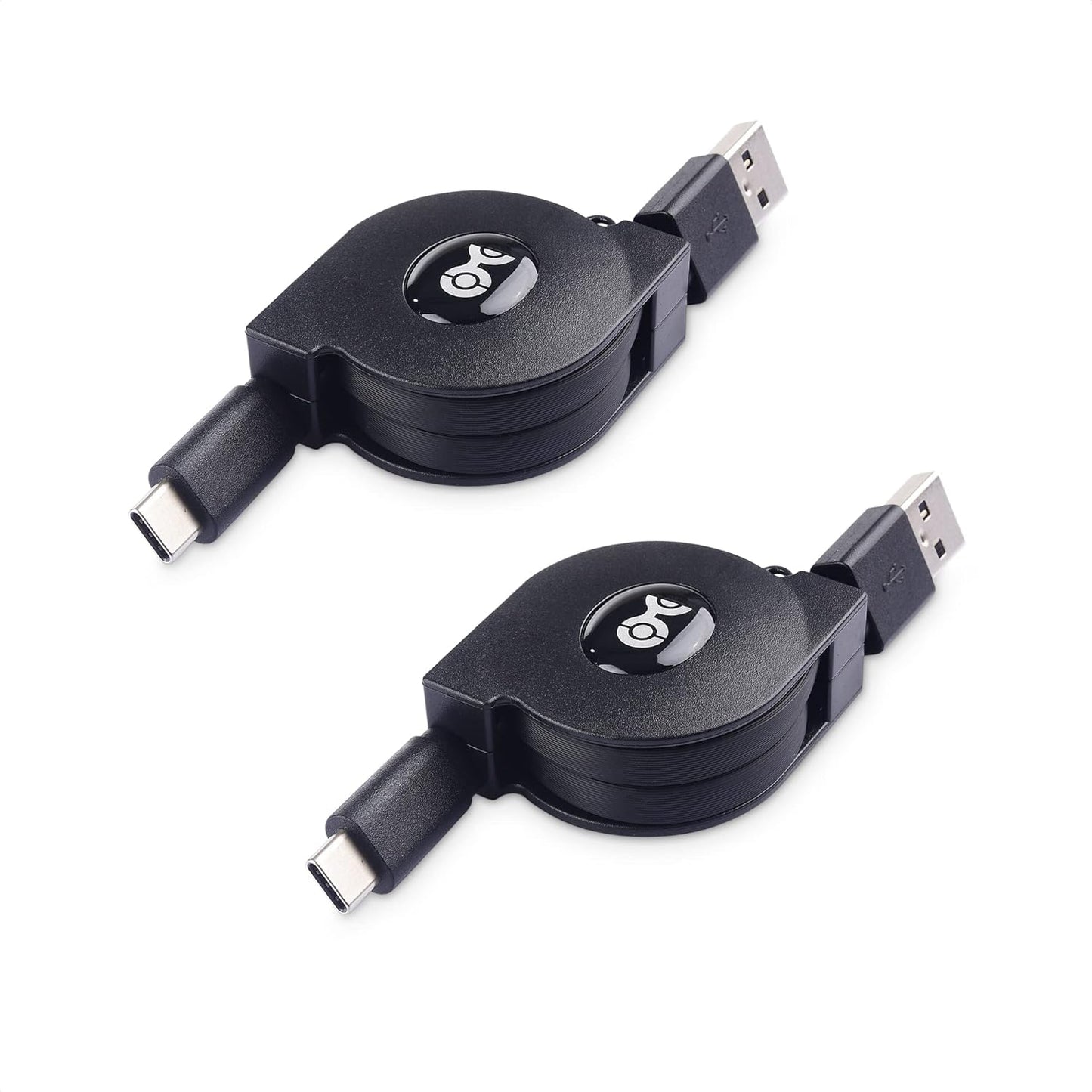 Compact USB C Retractable Cable