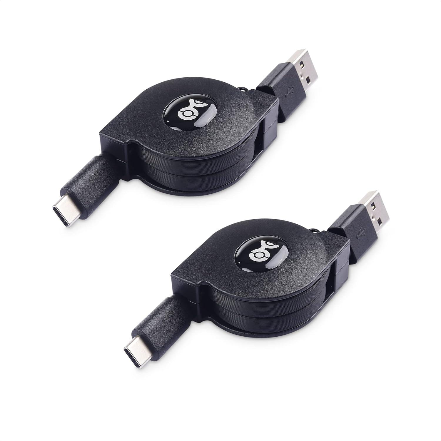 Compact USB C Retractable Cable