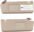 Left Driver & Right Passenger Sun Visor for Toyota Tacoma 2005-2015