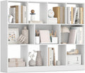 3-Tier Bookshelf Bookcase - Space-Saving Open Storage