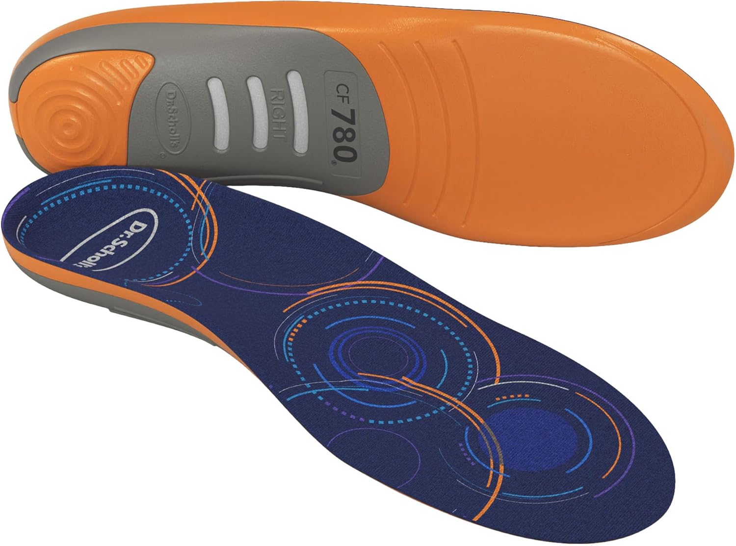 Dr. Scholl's Custom FiT Comfort Insoles for Plantar Fasciitis Relief