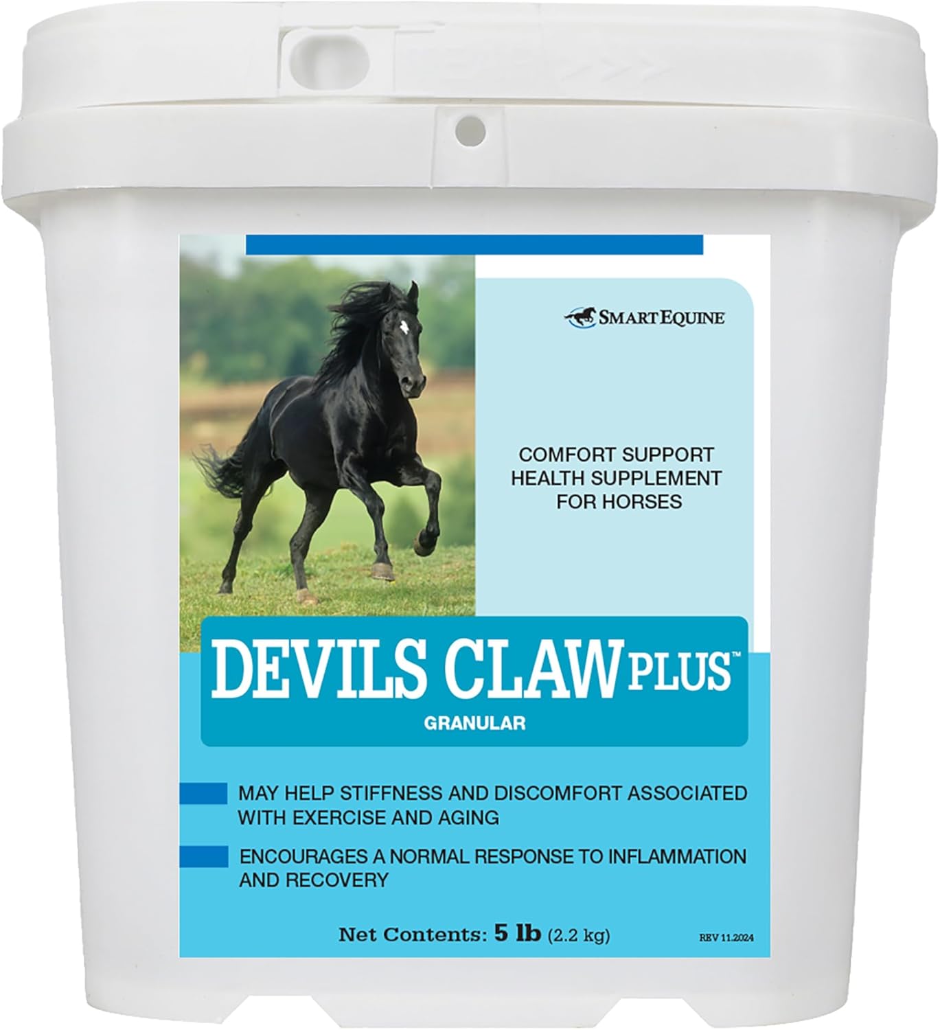 Devil's Claw Plus Granular Joint Supplement for Horses 5 lb