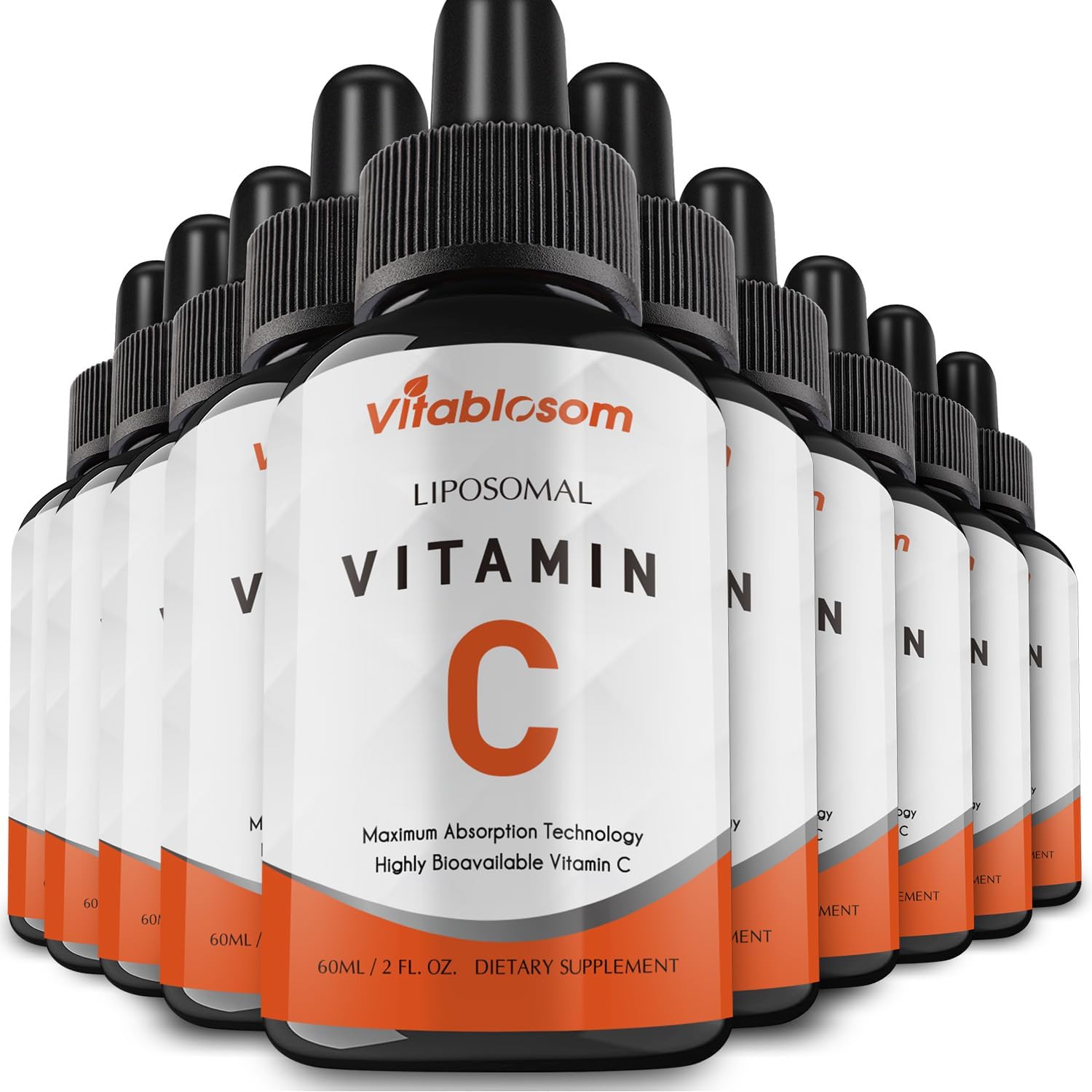 Liposomal Vitamin C 2000mg Liquid for Immune Support & Wellness