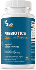 Prebiotics Digestive Support 60 Capsules - Daily Gut Boost