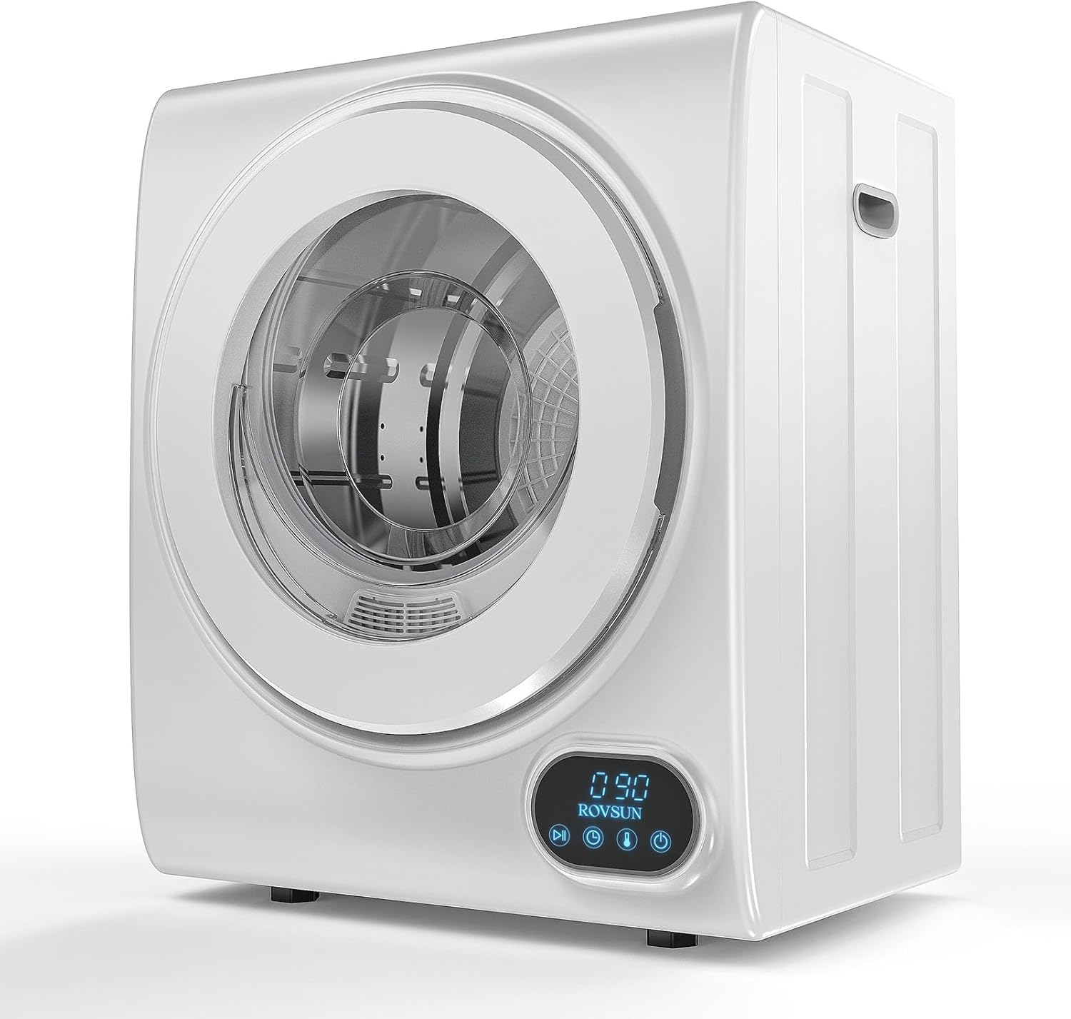 ROVSUN Portable Electric Dryer: Fast Drying Power!