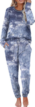 Ekouaer Pajamas Women's Long Sleeve PJ Set - Soft 2 Piece (Style C8KJ)