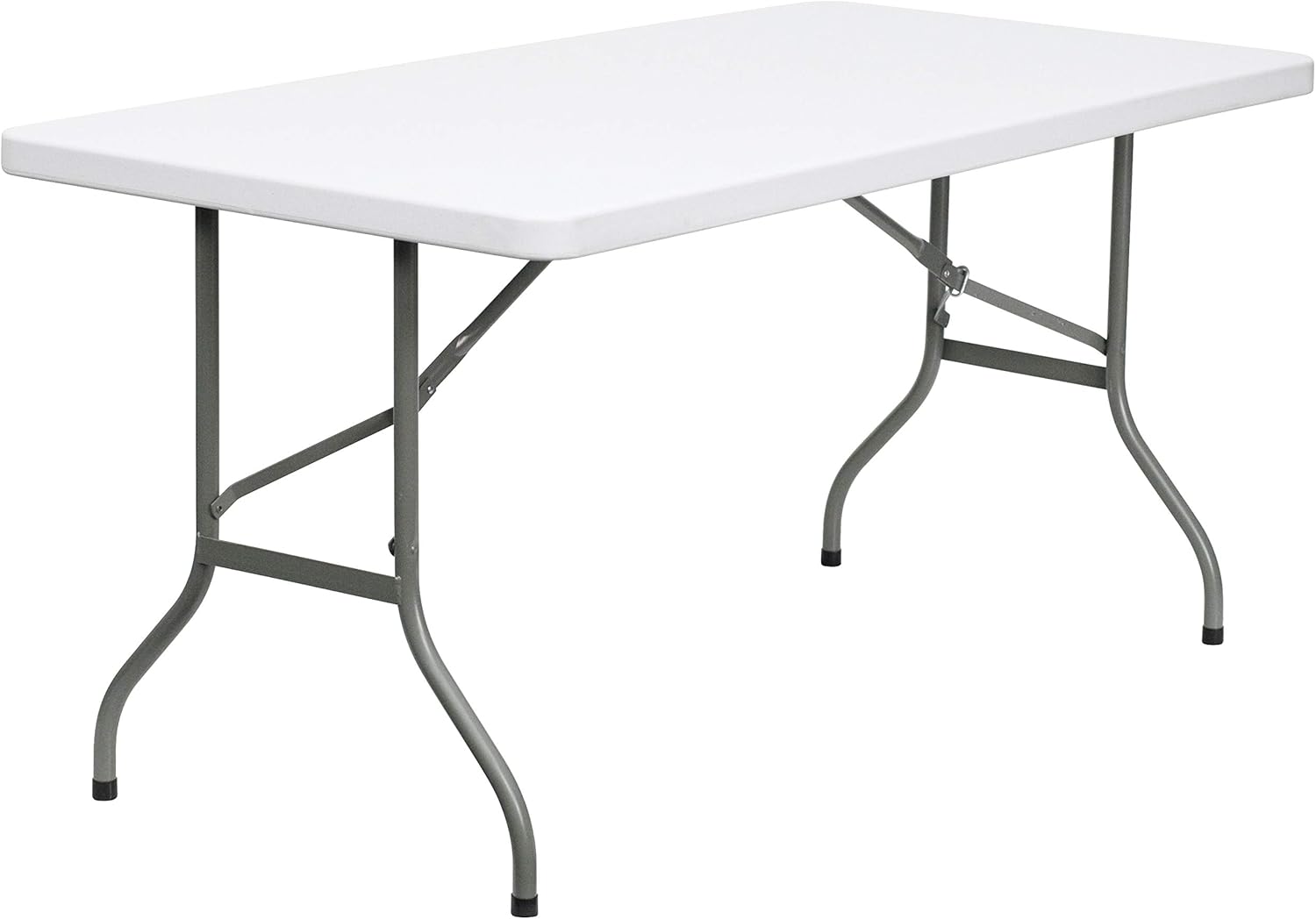 Elon 5ft Rectangular Folding Event Table for Indoor/Outdoor Use
