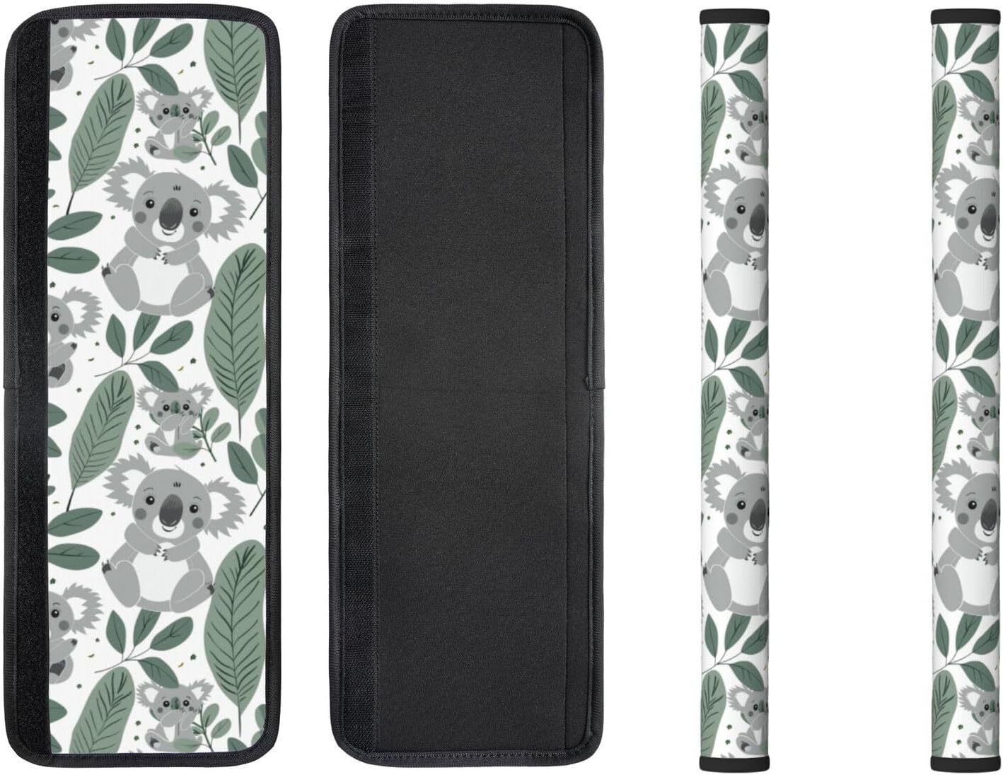 Koala Leaves Fridge Handle Covers by NeuKim