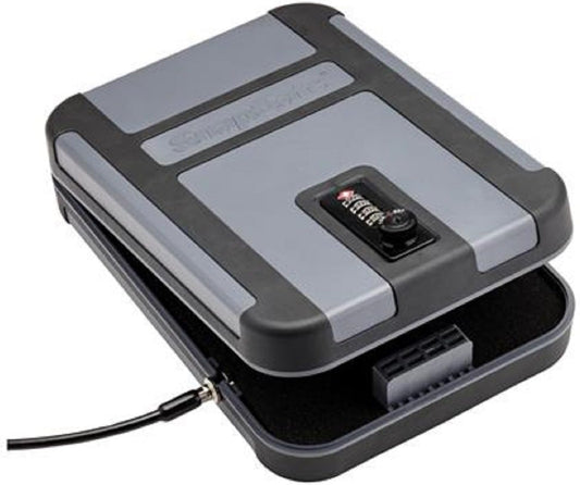 SnapSafe Treklite Gun Safe Lock Box for Secure Travel Storage