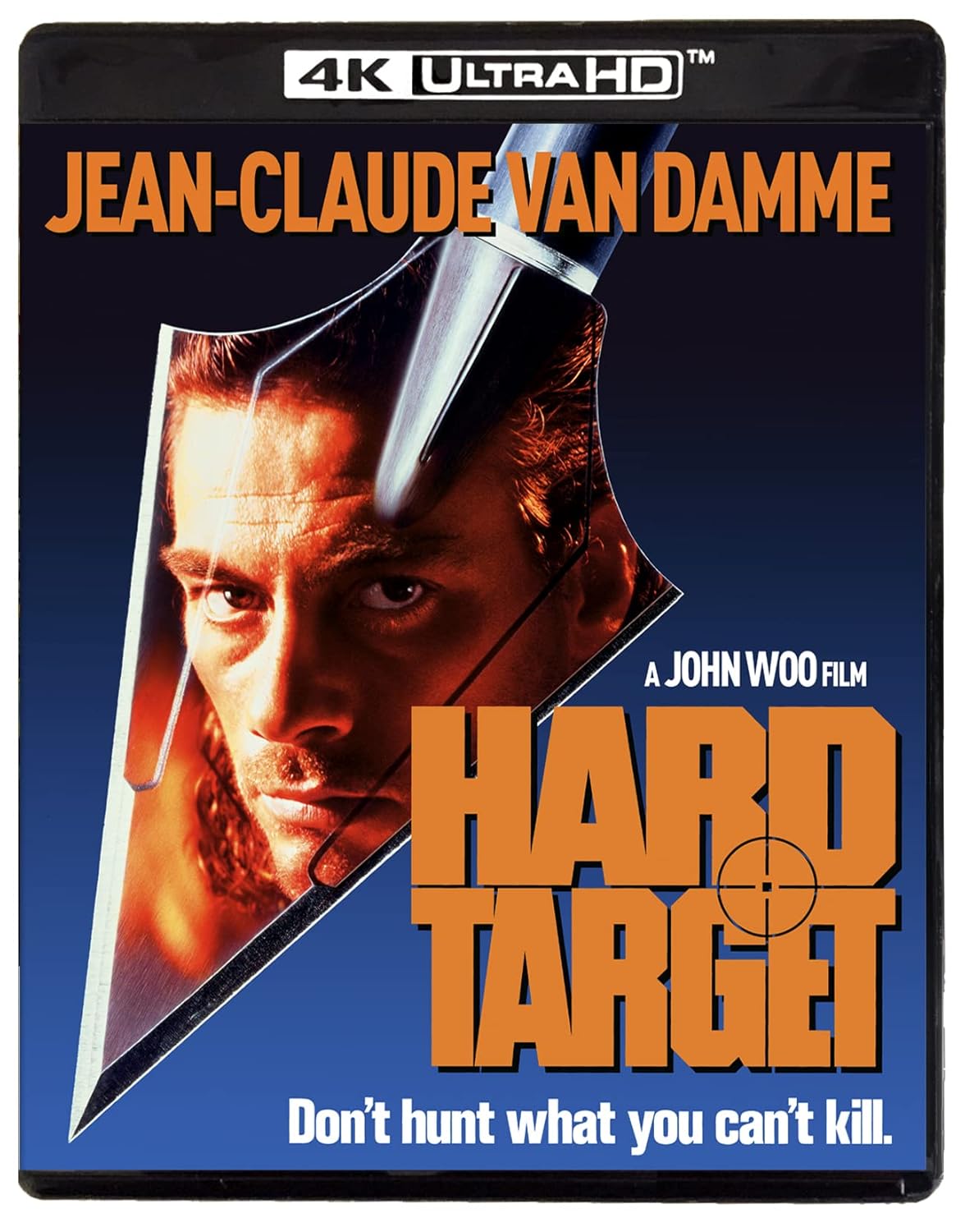 Hard Target 4K UHD Blu-ray - Jean-Claude Van Damme Action Classic