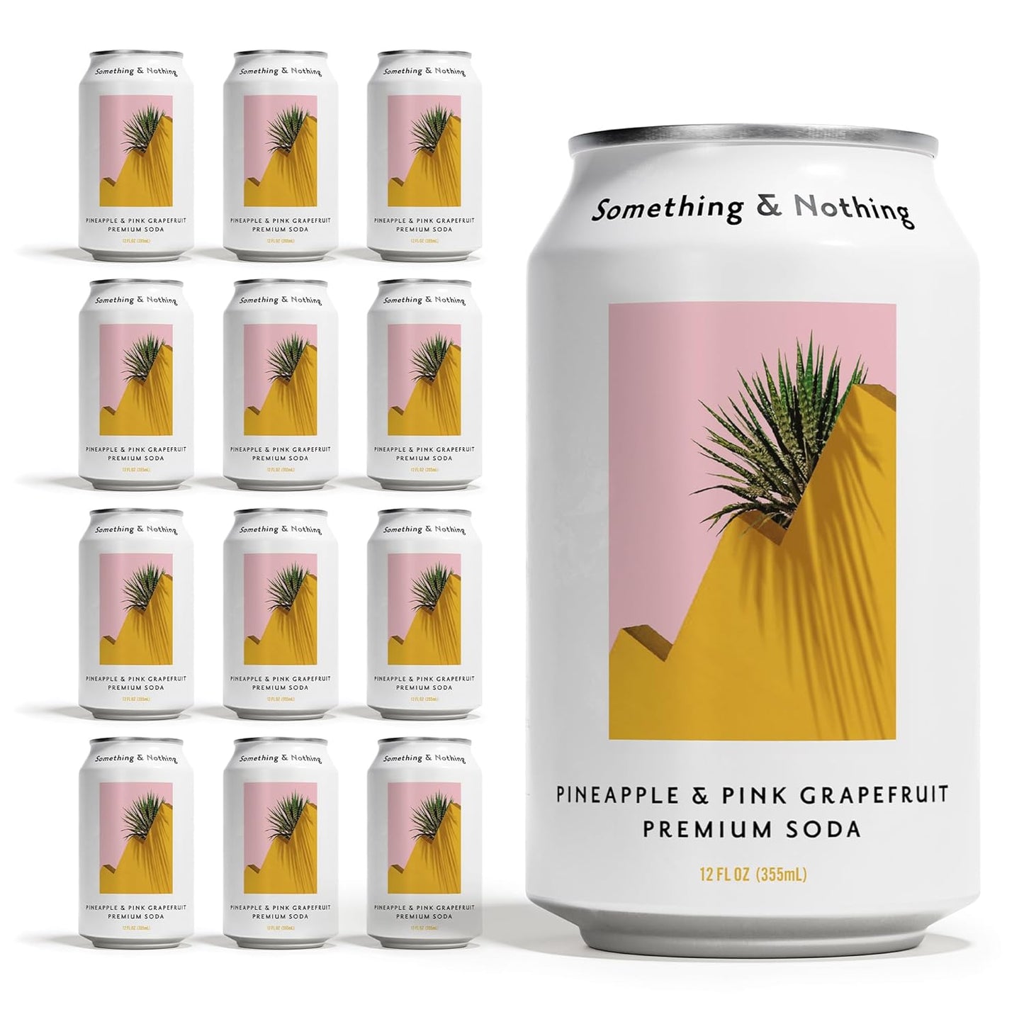 Pineapple & Pink Grapefruit Flavoured Sparkling Water Review