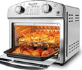 PlumChef 13 Quart 4-Slice Air Fryer Convection Toaster Oven